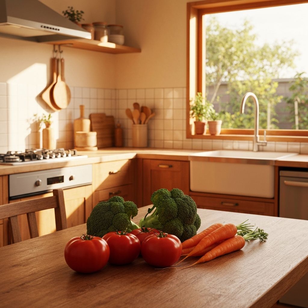 Alltägliche Essgewohnheiten